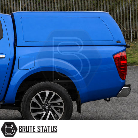Nissan Navara 2015-2023 pickup canopy Truckman RS solid side hardtop with rear glass window