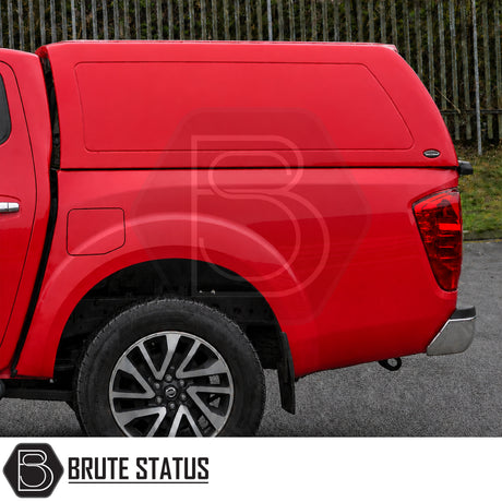 Truckman RS canopy Nissan Navara NP300 2015-2023 heavy duty hardtop UV resistant gel coat