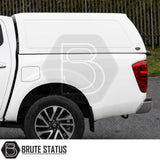 Truckman RS canopy for Nissan Navara NP300 2015-2023 solid sided hardtop with glazed rear window