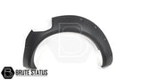 Nissan Navara NP300 wide body wheel arch kit 2015-2017 rivet style black ABS flares Navara styling UK