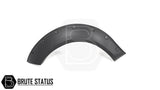 Nissan Navara NP300 2015-2017 wide arch kit matte black fender flares riveted look pickup styling 4x4 accessories 