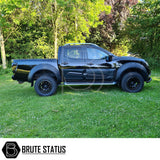 Nissan Navara NP300 rivet style wheel arch extensions 2015-2017 black ABS wide body Navara accessories UK