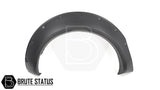 Nissan Navara NP300 wheel arch flare kit 2015-2017 rivet style black wide body upgrade Navara truck UK