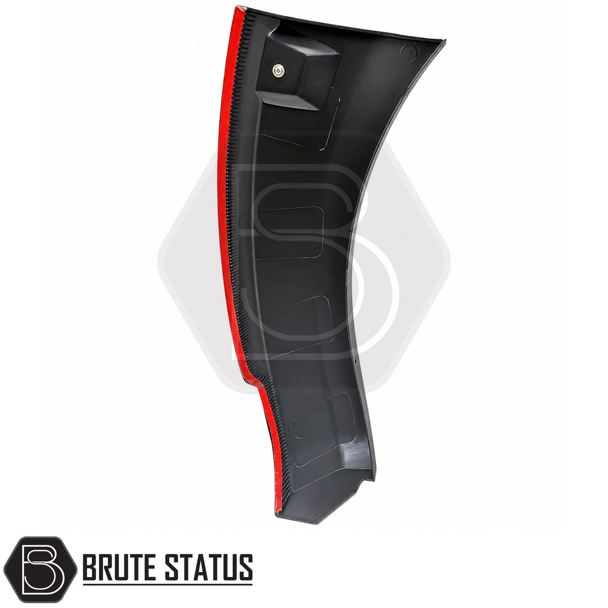 Off-road inspired wide arch flares for Nissan Navara NP300 Double Cab with faux rivets and no permanent modifications
