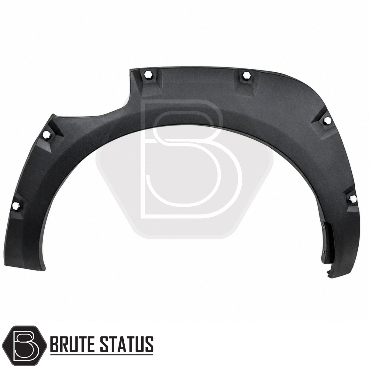 Premium Nissan Navara NP300 fender flare kit with faux rivets, no-drill installation and rugged styling