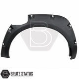 Premium Nissan Navara NP300 fender flare kit with faux rivets, no-drill installation and rugged styling