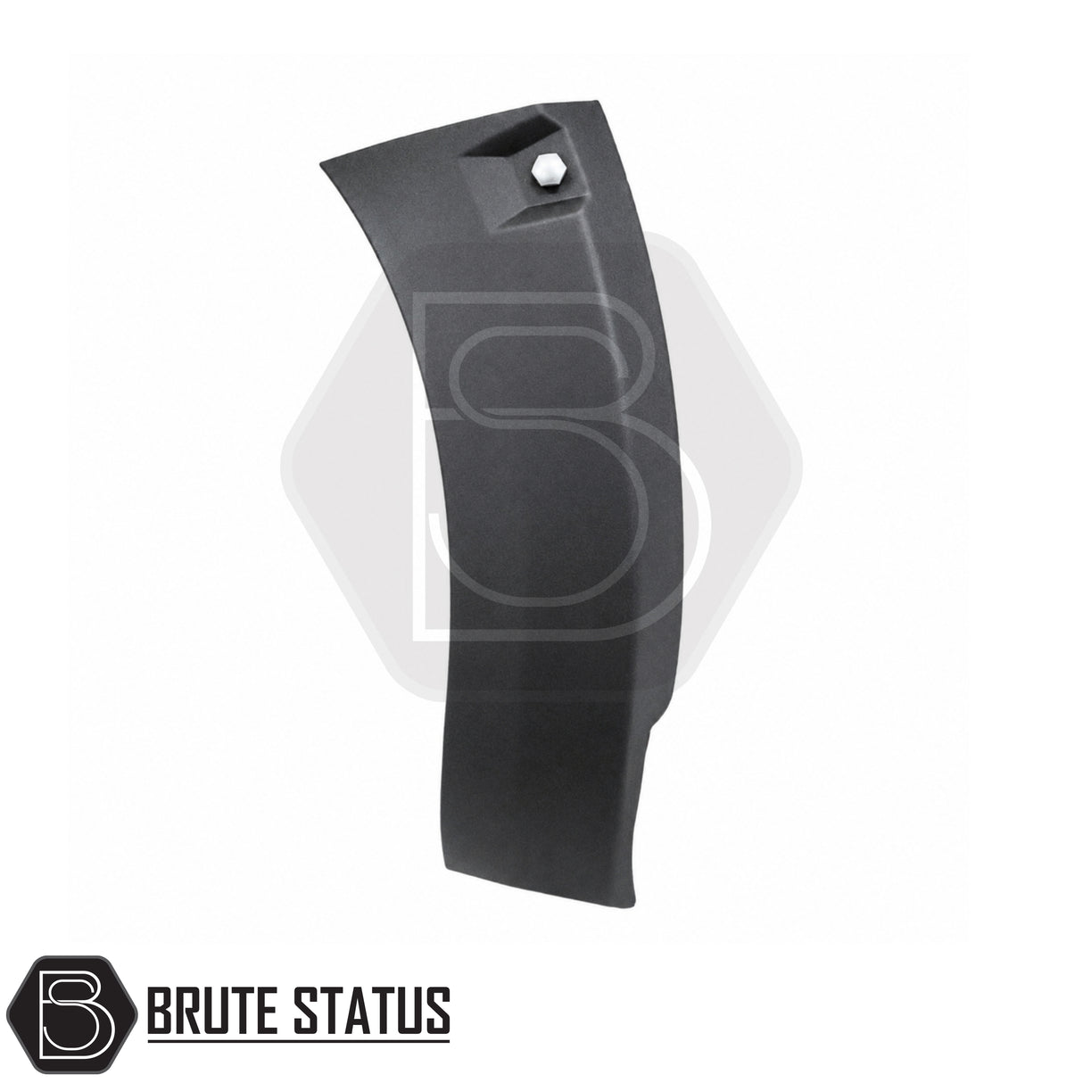 Matte black wide arch kit for Nissan Navara NP300 AdBlue models adding 35-40mm of extra width per side