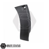 Matte black wide arch kit for Nissan Navara NP300 AdBlue models adding 35-40mm of extra width per side