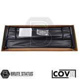 Nissan Navara NP300 2015-2022 pickup bed cover with premium heavy-duty vinyl, tri-fold tonneau cover for everyday load protection.