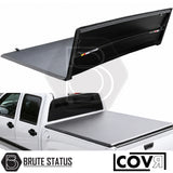 Premium Nissan Navara NP300 tonneau cover for 2015-2022 Double Cab models, weather-resistant folding truck bed cover.