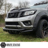 Nissan Navara NP300 2015-2022 front grille gloss black ABS replacement grill aggressive styling Navara accessories UK