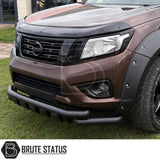 Nissan Navara NP300 gloss black front grille 2015-2022 replacement grill upgrade ABS styling Navara truck accessory