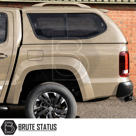 Volkswagen Amarok 2010-2022 Truckman GLS Hardtop Canopy - Non-Heated Rear Window & Remote Locking
