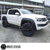 Volkswagen Amarok 2010-2017 side steps carbon steel construction enhanced underbody protection