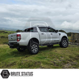 Ford Ranger 2012-2019 T6 T7 2 Lift Kit features shock spacers and leaf spring block adapters for enhanced truck stability and off-road performance.