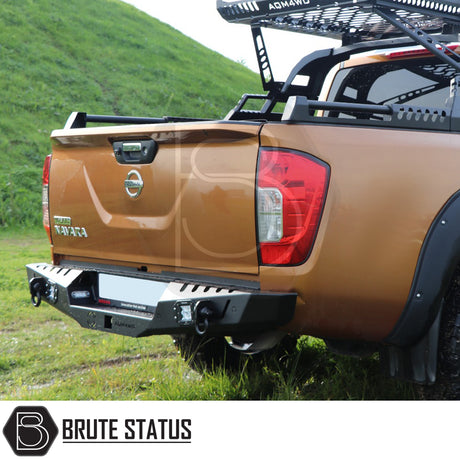 Heavy duty rear bumper in matte black for 2012-2022 Ford Ranger pickup trucks Heavy duty rear bumper in matte black for 2012-2022 Ford Ranger pickup trucks 