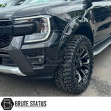 Spartan SW1 satin black alloy wheels with 5x120, 6x114.3 and 6x139.7 bolt pattern options for off-road and utility vehicles