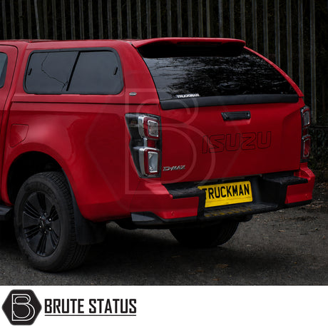 Isuzu D-Max 2021-2024 Truckman GLS Hardtop Canopy - Remote Locking