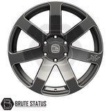 Premium Hawke Summit XV wheels in matte black featuring 20-inch sizing and rugged styling for pickup trucks and 4x4 vehicles