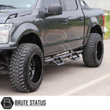 T32 steel running boards for Mercedes X-Class 2017-2020 carbon steel side protection bars