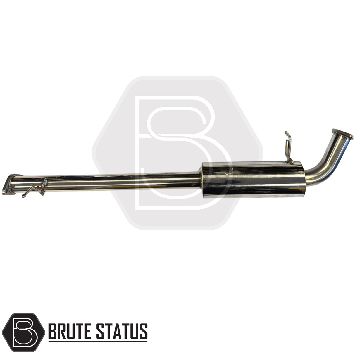 Ford Ranger 2023+ T9 side exit exhaust system with twin carbon fibre tips installed for enhanced performance and aggressive styling