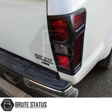 Isuzu D-Max 2012-2019 tail light covers ABS rear light trim aggressive styling upgrade UK