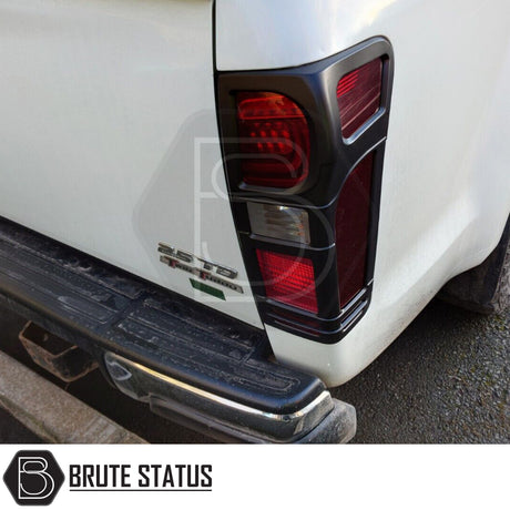 Isuzu D-Max 2012-2019 tail light covers ABS rear light trim aggressive styling upgrade UK