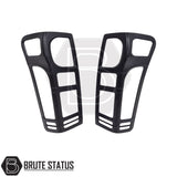 Isuzu D-Max rear tail light covers 2012-2019 aftermarket styling accessories easy fit ABS covers