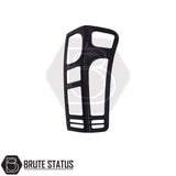 Aftermarket tail light covers for Isuzu D-Max 2012-2019 aggressive rear styling pickup truck mod