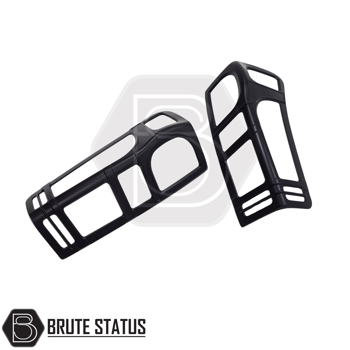 Isuzu D-Max tail light trim covers 2012-2019 easy install rear lamp styling upgrade UK pickup parts