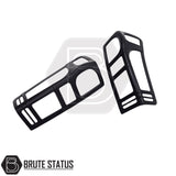 Isuzu D-Max tail light trim covers 2012-2019 easy install rear lamp styling upgrade UK pickup parts