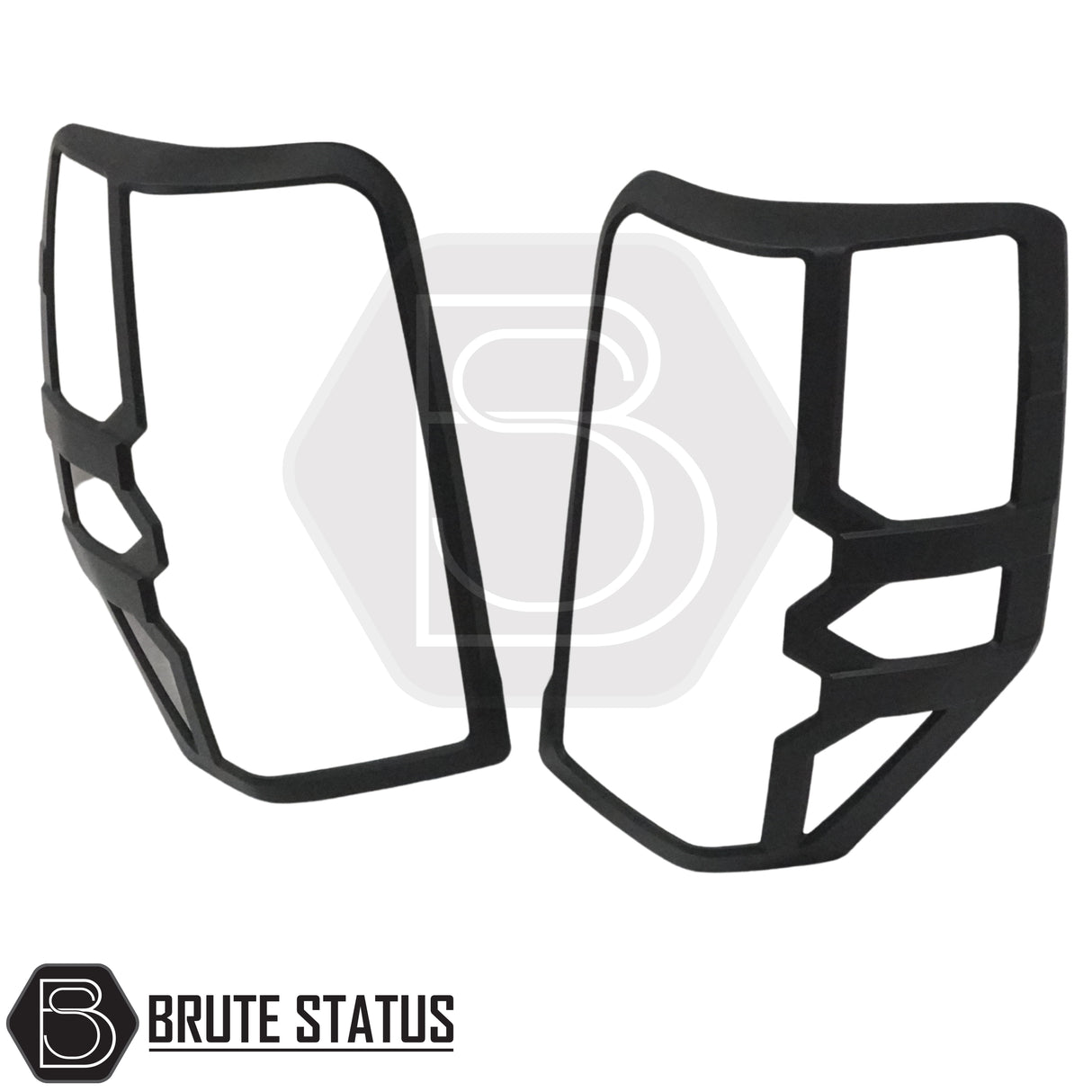 Premium tail light covers for Mitsubishi L200 Series 6 with durable ABS plastic construction and 3M tape fitting