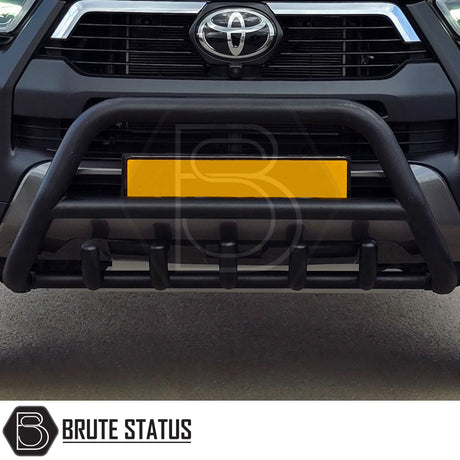 Black A-Bar for the toyota hilux 2006-2014 models 