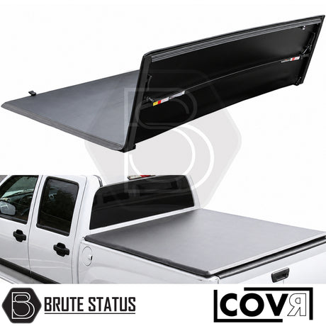 COVR tri-fold tonneau cover for Toyota Hilux 2005-2014, heavy-duty load bed cover for Double Cab pickup trucks.