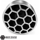 Toyota Hilux 2005-2014 chrome snorkel, 304 stainless steel raised air intake designed for improved engine protection and off-road performance.