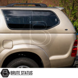Truckman GLS hardtop canopy for Toyota Hilux 2005-2016 MK6 MK7 with remote central locking and sliding windows