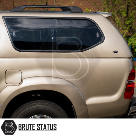 Truckman GLS hardtop canopy for Toyota Hilux 2005-2016 MK6 MK7 with remote central locking and sliding windows