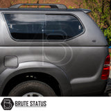 Luxury Toyota Hilux MK6 MK7 Truckman GLS canopy with tinted lockable side windows and heated rear glass