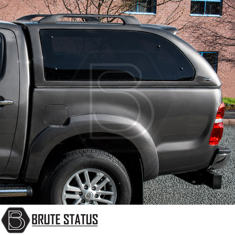 Luxury hardtop canopy for Toyota Hilux 2005-2016 with remote central locking and tinted side windows