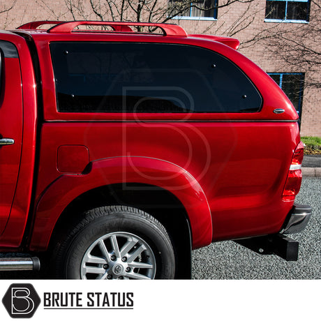 Truckman Grand hardtop canopy for Toyota Hilux 2005-2016 MK6 MK7 with remote locking and tinted pop-out windows