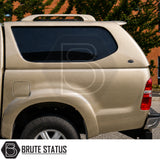 Truckman L-Series hardtop canopy for Toyota Hilux 2005-2016 MK6 MK7 with remote central locking