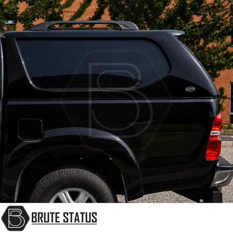 Toyota Hilux MK6 MK7 hardtop canopy with tinted rear window and integrated remote central locking