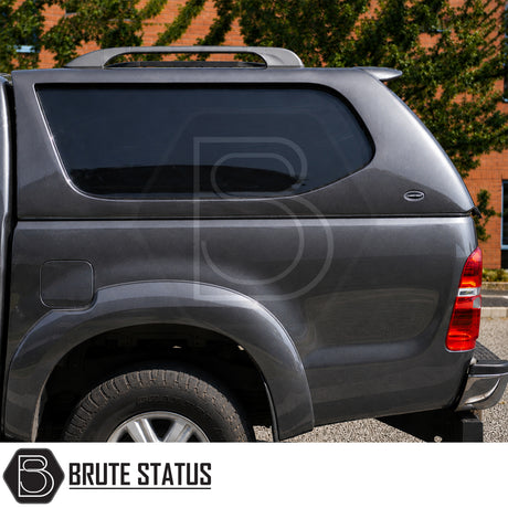 Cab-high Truckman L-Series hardtop for Toyota Hilux with extra secure enclosed load space