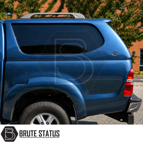 Luxury Toyota Hilux 2005-2016 canopy with carpet-lined interior and heated rear screen