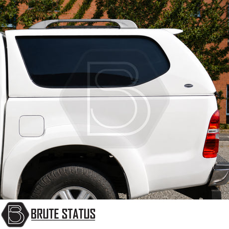 Remote locking Truckman canopy for Toyota Hilux MK6 MK7 with aerodynamic cab-high design