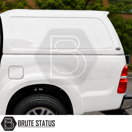 Truckman RS hardtop canopy for Toyota Hilux 2005-2016 MK6 MK7 with glazed rear window and solid sides