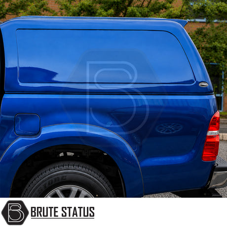 Toyota Hilux 2005-2016 Truckman RS hardtop canopy with solid-sided commercial security design