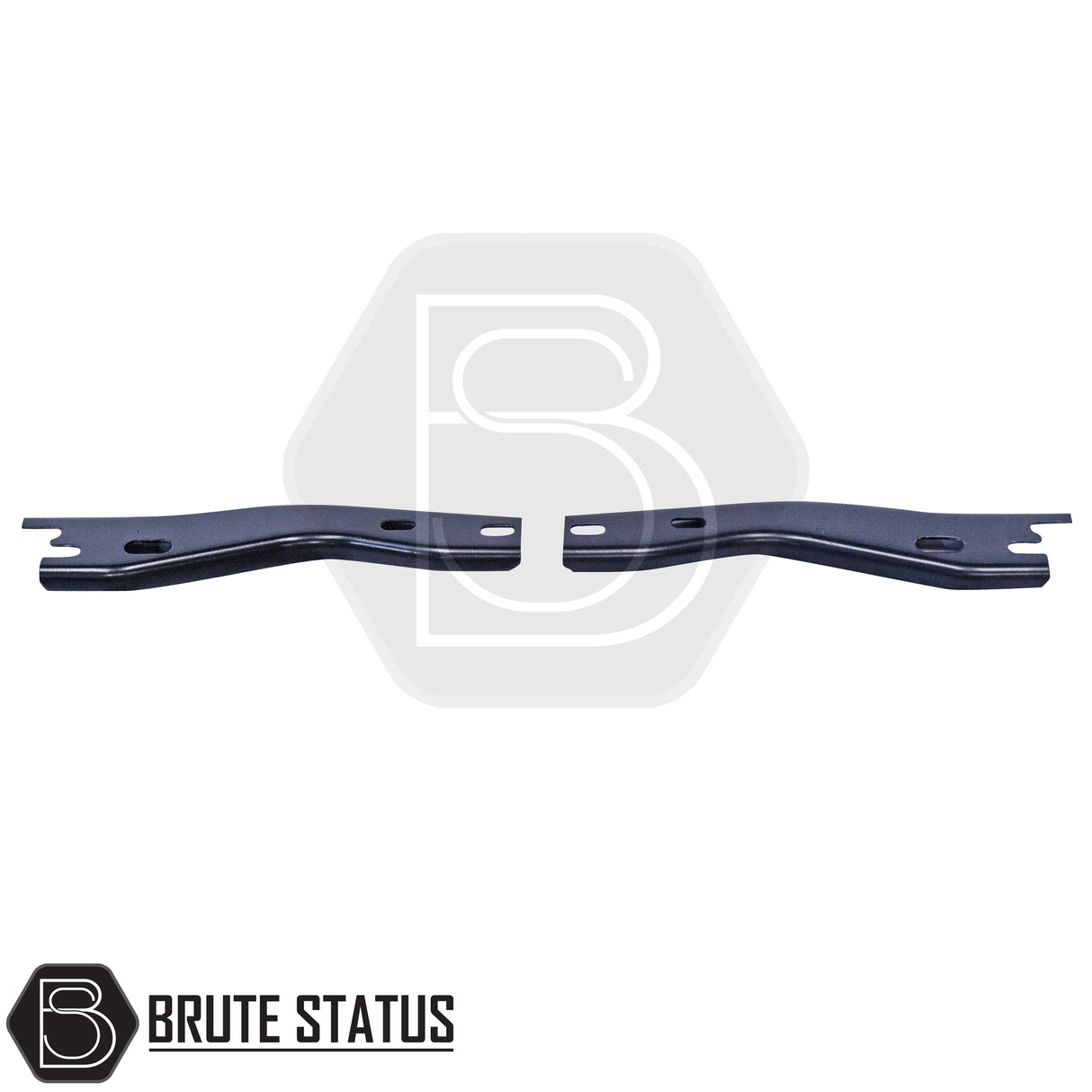 Chrome rear bumper for Toyota Hilux 2011–2014, featuring a factory-style finish, non-slip step pads with drainage channels, and direct bolt-on installation for enhanced durability and functionality