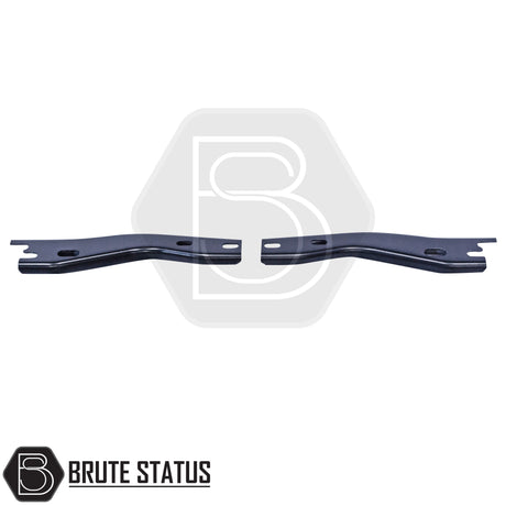 Chrome rear bumper for Toyota Hilux 2011–2014, featuring a factory-style finish, non-slip step pads with drainage channels, and direct bolt-on installation for enhanced durability and functionality
