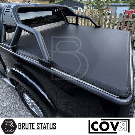 COVR tri-fold tonneau cover for Toyota Hilux 2015-2021, heavy-duty load bed cover for Double Cab pickup trucks.